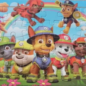 New Wooden Paw Patrol Drawing 30 Pieces Jigsaw Puzzles Best Toys Gifts for Kids