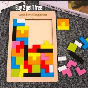 Easter Toys Jigsaw Wooden Puzzles for kids ages 3-7 Family educational brain