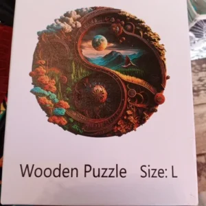 Wooden Jigsaw Puzzle 100 Piece Animal Puzzle For Kids Toys Adult Puzzles