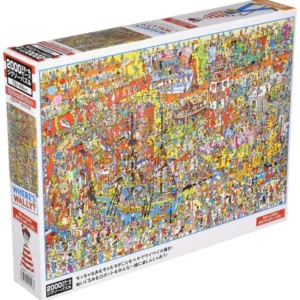 beverly 2000 Piece Jigsaw Puzzle Where's Wally? Lots of Toys Small Piece S92-503