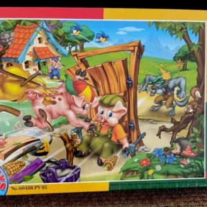 D-Toys : The Three Little Pigs. 240 Piece Children's Jigsaw Puzzle. New & Sealed
