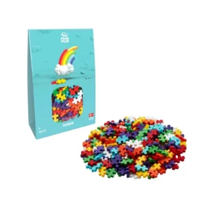 PLUS PLUS Building Blocks Toy - 300 pc Kids Construction Toys, Creative Learning
