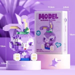 452pc Building Block Assembly Toys for Boys and Girls as Children's Gifts