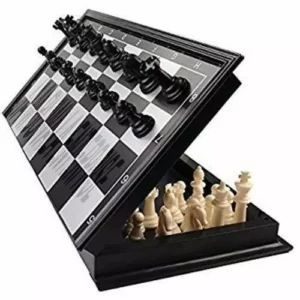 Magnetic Educational Toys Travel Chess Set with Folding Board for Kids &Adult