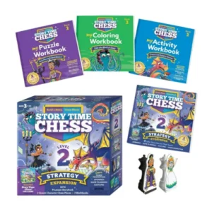 Story Time Chess Level 2 Strategy Expansion Beginner Kids Award Winning Set