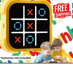 Tic-Tac-Toe Board Game Children's Electronic Toys Chess Board Board Games Chess