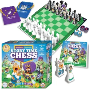 2021 Toy of the Year Award Winner - Chess Sets, Beginners Chess, Chess for Kids,