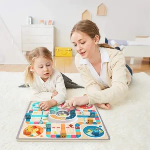 Kids Toys Flying Chess Parent-child Interactive Game Chessboard Children's Board